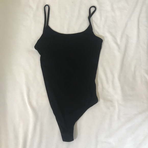 Brandy Melville Other - Brandy Melville scoop back body suit